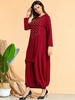  Vetements Islamic Clothing Dubai Women Turkish Burka Borka Muslim Dresses Kaftan Femme Kaftan Musulmane Burqa Hijabi Turkish Modest Maxi Dress Abaya