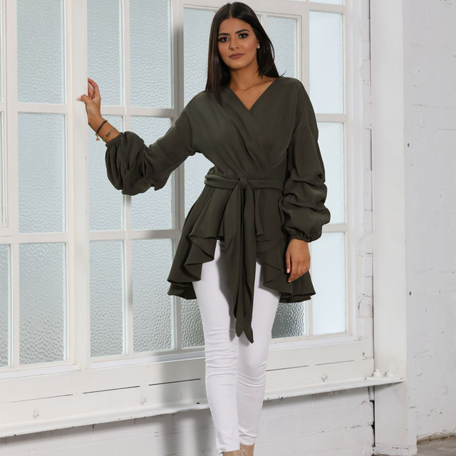 2022 New Design Islamic Dubai Modern Modest Arabic Malaysia Women Casual Shirt