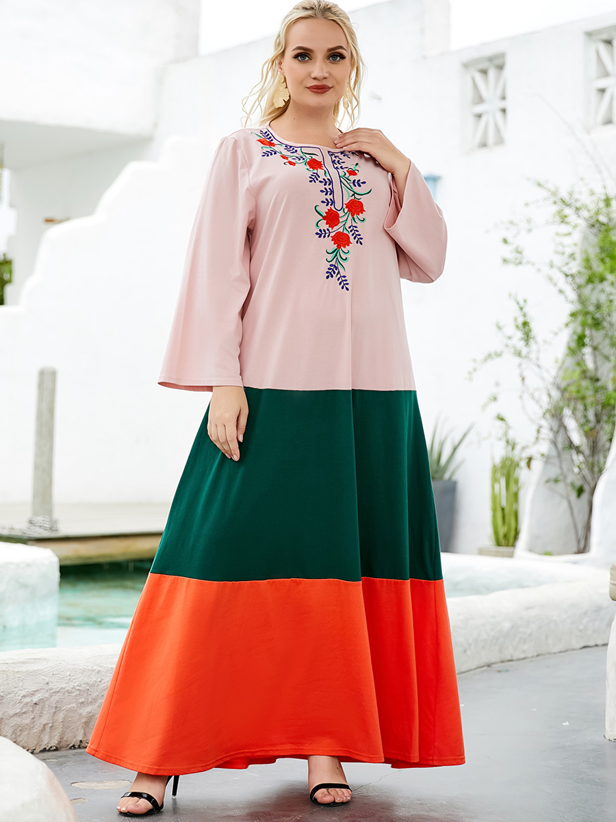  Turkish Musulmane Islamic Clothing Vetements Modest Kaftan Turkish Borka Muslim Dresses Burka Kaftan Hijabi Burqa Femme Dubai Women Maxi Dress Abaya