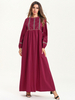  Islamic Clothing Borka Turkish Kaftan Dubai Muslim Dresses Vetements Burka Burqa Femme Hijabi Modest Women Musulmane Turkish Kaftan Maxi Dress Abaya