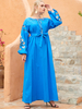  Turkish Vetements Muslim Dresses Borka Dubai Musulmane Islamic Clothing Turkish Burka Hijabi Burqa Kaftan Kaftan Women Modest Femme Maxi Dress Abaya
