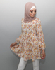 Women Dubai Casual Modern 2022 Islamic Modest Malaysia New Arabic Design Shirt