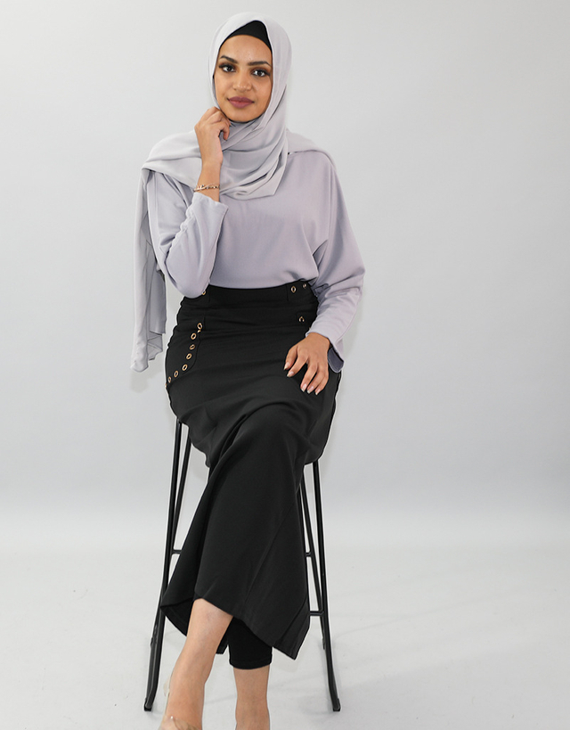Modern 2022 Women Dubai Casual Islamic Modest Malaysia New Arabic Design Shirt