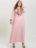  Kaftan Dubai Muslim Dresses Hijabi Femme Women Burka Islamic Clothing Vetements Modest Borka Turkish Burqa Turkish Kaftan Musulmane Maxi Dress Abaya