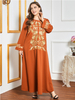  Hijabi Burqa Vetements Muslim Dresses Dubai Islamic Clothing Turkish Women Femme Musulmane Burka Kaftan Modest Turkish Kaftan Borka Maxi Dress Abaya