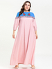  Prayer Clothes Vetement Femme Women Dubai Borka Embroidery Vêtements Kebaya Maleisie Robe Femme Musulman Turkish Islamic Clothing Modest Maxi Dress Abaya