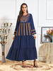  Vêtements Vetement Femme Modest Embroidery Women Borka Turkish Islamic Clothing Robe Femme Musulman Kebaya Maleisie Prayer Clothes Dubai Maxi Dress Abaya