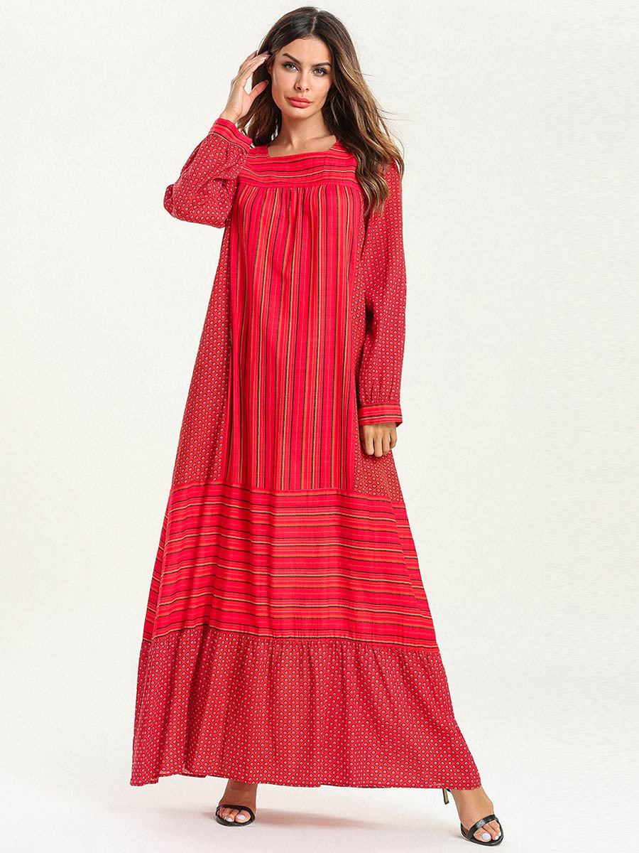  Robe Femme Musulman Prayer Clothes Vêtements Dubai Women Vetement Femme Modest Kebaya Maleisie Embroidery Islamic Clothing Turkish Borka Maxi Dress Abaya