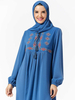  Turkish Borka Modest Vêtements Embroidery Women Islamic Clothing Vetement Femme Prayer Clothes Kebaya Maleisie Robe Femme Musulman Dubai Maxi Dress Abaya