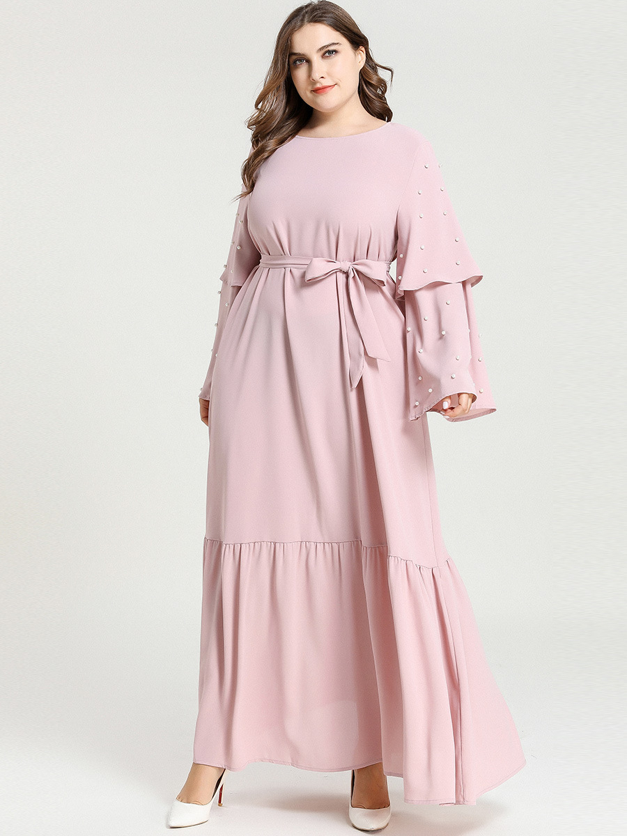  Turkish Prayer Clothes Dubai Women Borka Robe Femme Musulman Vêtements Vetement Femme Islamic Clothing Modest Kebaya Maleisie Embroidery Maxi Dress Abaya