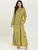  Women Vêtements Dubai Embroidery Borka Robe Femme Musulman Kebaya Maleisie Islamic Clothing Vetement Femme Turkish Modest Prayer Clothes Maxi Dress Abaya