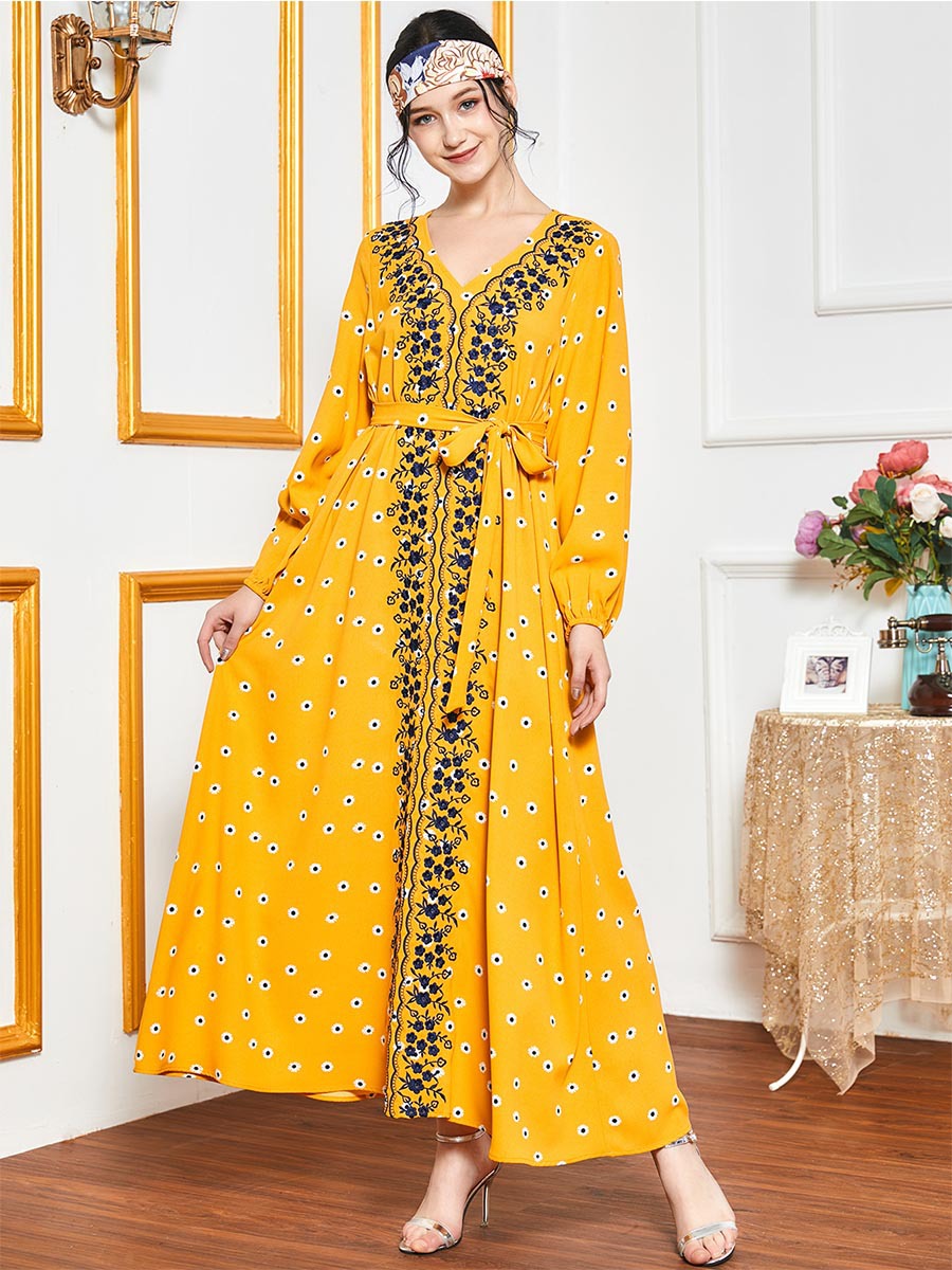  Vêtements Vetement Femme Kebaya Maleisie Prayer Clothes Robe Femme Musulman Islamic Clothing Turkish Embroidery Modest Women Dubai Borka Maxi Dress Abaya