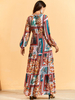  Prayer Clothes Turkish Embroidery Vetement Femme Dubai Modest Vêtements Women Islamic Clothing Kebaya Maleisie Borka Robe Femme Musulman Maxi Dress Abaya