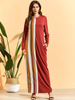  Embroidery Robe Femme Musulman Borka Vêtements Vetement Femme Kebaya Maleisie Prayer Clothes Modest Islamic Clothing Dubai Turkish Women Maxi Dress Abaya