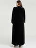  Borka Turkish Vêtements Prayer Clothes Vetement Femme Modest Women Kebaya Maleisie Islamic Clothing Embroidery Dubai Robe Femme Musulman Maxi Dress Abaya