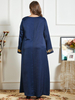  Vetements Women Dubai Burqa Musulmane Kaftan Arabic Modern Turkish Femme Fashion Plus Size Hijabi Islamic Clothing Muslim 2022 Burka Modest Maxi Dress Abaya