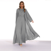 2022 Muslim Two-piece Re-embroidered Sequins Show Thin And Long Arab Elegant Women's Clothing