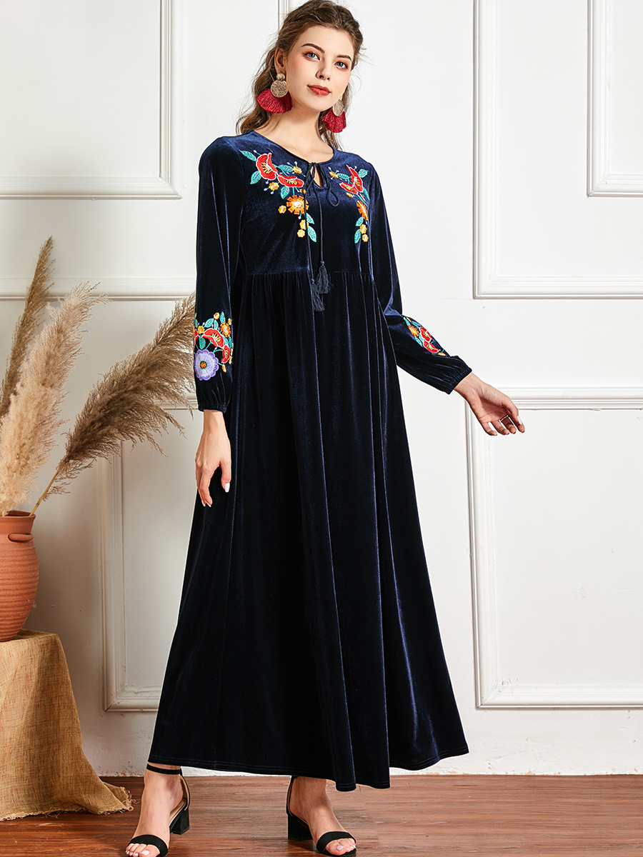  Turkish Vetements Modest Fashion Islamic Clothing Muslim Musulmane Burka Burqa 2022 Dubai Plus Size Arabic Hijabi Kaftan Femme Modern Women Maxi Dress Abaya