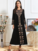  Kaftan 2022 Burka Turkish Plus Size Women Hijabi Arabic Islamic Clothing Modest Burqa Musulmane Vetements Modern Muslim Dubai Fashion Femme Maxi Dress Abaya