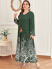  Musulmane Plus Size Femme Kaftan Hijabi Modest 2022 Vetements Muslim Dubai Fashion Burqa Arabic Modern Turkish Burka Islamic Clothing Women Maxi Dress Abaya