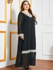  2022 Musulmane Femme Modest Fashion Turkish Dubai Burqa Arabic Women Vetements Islamic Clothing Hijabi Burka Plus Size Muslim Modern Kaftan Maxi Dress Abaya