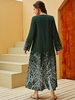 Hijabi Burqa Women Burka Modern Vetements Islamic Clothing Dubai Musulmane Modest Femme Arabic Muslim Fashion Turkish 2022 Kaftan Plus Size Maxi Dress Abaya