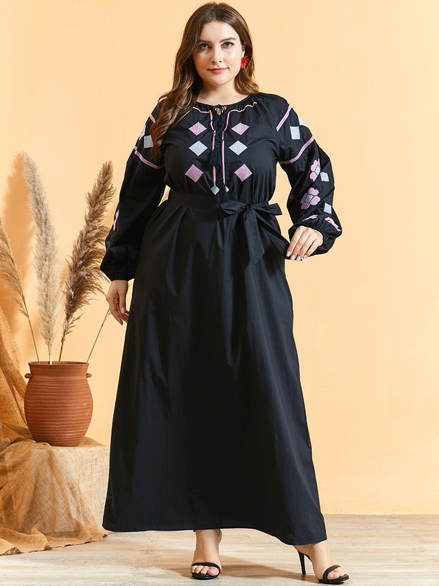  Modern Dubai 2022 Women Vetements Muslim Femme Islamic Clothing Hijabi Arabic Modest Burka Fashion Kaftan Musulmane Plus Size Turkish Burqa Maxi Dress Abaya