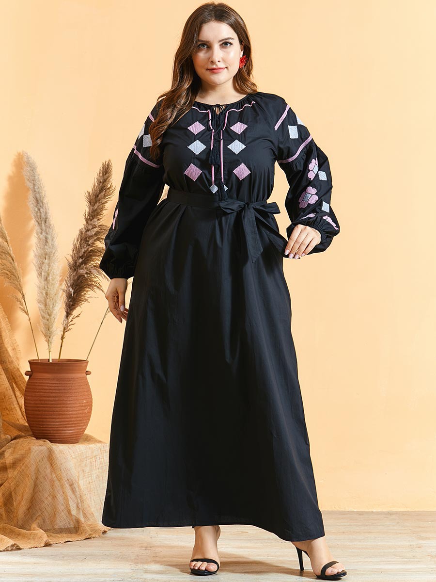  Modern Dubai 2022 Women Vetements Muslim Femme Islamic Clothing Hijabi Arabic Modest Burka Fashion Kaftan Musulmane Plus Size Turkish Burqa Maxi Dress Abaya