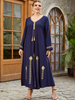  Islamic Clothing Plus Size Modest Hijabi Burka Kaftan Musulmane Burqa Femme 2022 Fashion Dubai Muslim Women Modern Arabic Turkish Vetements Maxi Dress Abaya