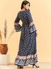  Musulmane Burka Turkish 2022 Islamic Clothing Dubai Women Kaftan Muslim Femme Modest Burqa Modern Fashion Plus Size Vetements Hijabi Arabic Maxi Dress Abaya