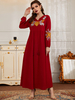  2022 Fashion Modest Hijabi Vetements Islamic Clothing Kaftan Femme Muslim Musulmane Arabic Burka Plus Size Women Burqa Turkish Modern Dubai Maxi Dress Abaya