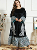  Modern Femme Burka Muslim Vetements Turkish Burqa Arabic Fashion Islamic Clothing Women Modest Dubai Hijabi Kaftan Musulmane 2022 Maxi Dress Abaya