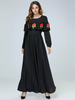  Burqa Islamic Clothing Muslim Modest Vetements Turkish Fashion Modern Hijabi Dubai 2022 Musulmane Women Burka Kaftan Arabic Femme Maxi Dress Abaya