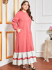  Dubai Femme 2022 Kaftan Modest Arabic Fashion Modern Islamic Clothing Hijabi Vetements Women Turkish Muslim Burka Burqa Musulmane Maxi Dress Abaya