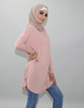 Women Casual Modest 2022 Malaysia Modern Arabic Islamic Dubai New Design Shirt