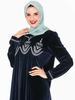  Kaftan Femme Women Hijabi Arabic Turkish Modest Vetements Muslim Islamic Clothing Fashion Burka Modern 2022 Dubai Burqa Musulmane Maxi Dress Abaya
