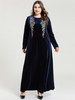  musulmane modern femme modest 2022 women vetements burka islamic clothing dubai burqa fashion arabic kaftan turkish muslim hijabi maxi dress abaya