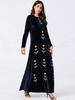  Modern Women Burqa Dubai Muslim Arabic Fashion Turkish 2022 Islamic Clothing Vetements Kaftan Burka Femme Musulmane Modest Hijabi Maxi Dress Abaya