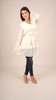2022 Malaysia Dubai Islamic New Arabic Design Modern Casual Women Modest Shirt