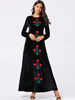  Burka Modest Fashion Musulmane Dubai Burqa Muslim Vetements Kaftan 2022 Modern Turkish Femme Women Arabic Hijabi Islamic Clothing Maxi Dress Abaya
