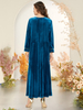  Vetements Turkish Arabic Fashion Muslim Modest Kaftan Islamic Clothing Burka Femme Women Dubai Musulmane Modern Burqa Hijabi 2022 Maxi Dress Abaya
