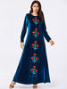  Burka Women Kaftan Hijabi Turkish Musulmane Muslim Burqa Arabic Femme 2022 Modern Islamic Clothing Modest Fashion Vetements Dubai Maxi Dress Abaya
