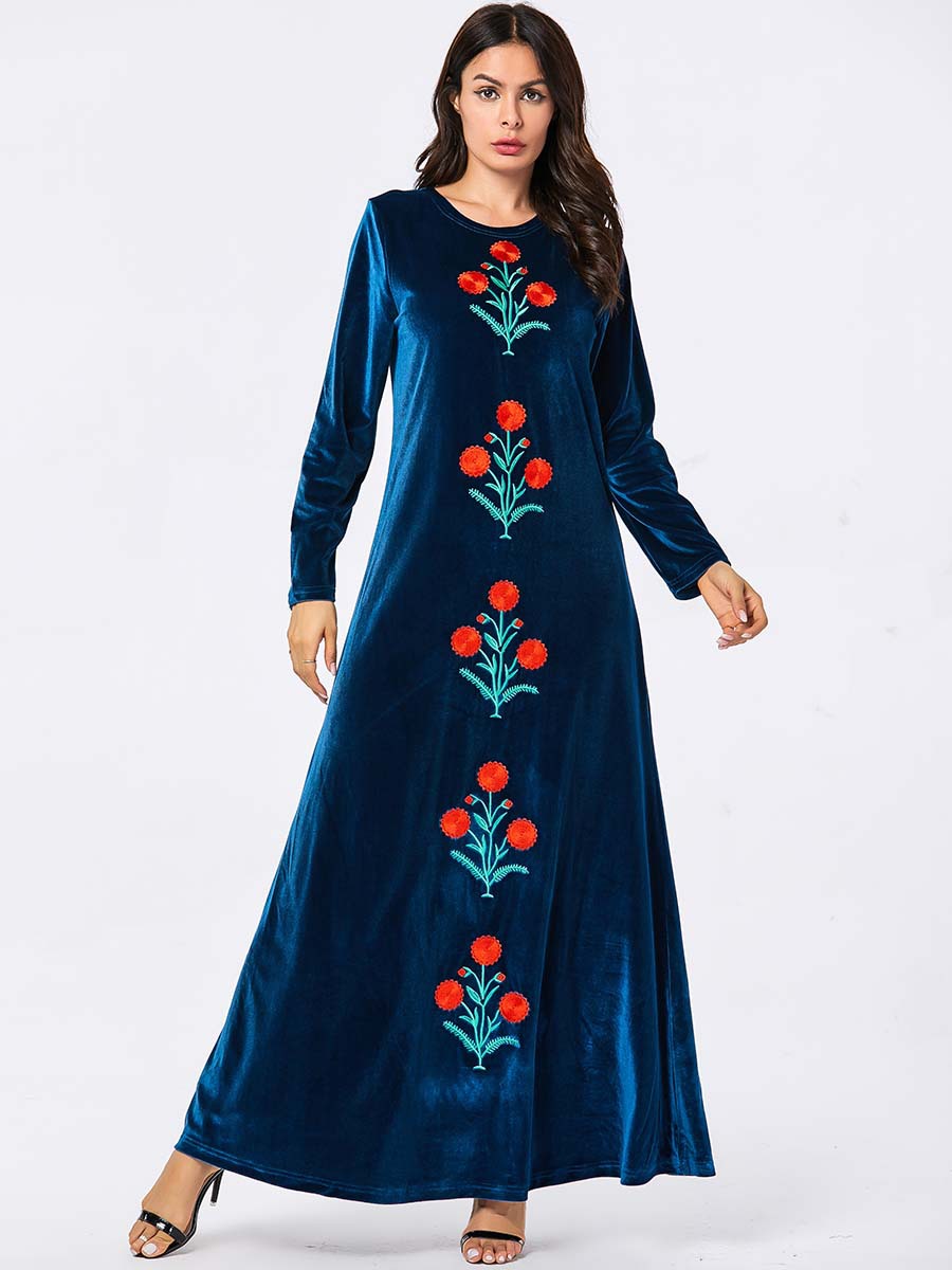  Burka Women Kaftan Hijabi Turkish Musulmane Muslim Burqa Arabic Femme 2022 Modern Islamic Clothing Modest Fashion Vetements Dubai Maxi Dress Abaya