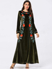  Burka Hijabi Islamic Clothing Muslim Arabic Vetements Modest Dubai Turkish Kaftan Musulmane Modern Femme 2022 Women Fashion Burqa Maxi Dress Abaya