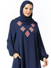  Turkish Embroidery Vêtements Robe Femme Musulman Kebaya Maleisie Vetement Femme Women Islamic Clothing Prayer Clothes Modest Borka Dubai Maxi Dress Abaya