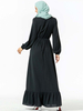 Islamic Clothing Borka Turkish Modest Vetement Femme Embroidery Prayer Clothes Robe Femme Musulman Dubai Kebaya Maleisie Vêtements Women Maxi Dress Abaya