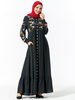  Prayer Clothes Borka Modest Vetement Femme Islamic Clothing Kebaya Maleisie Robe Femme Musulman Turkish Vêtements Embroidery Women Dubai Maxi Dress Abaya