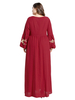  Kebaya Maleisie Borka Prayer Clothes Embroidery Vêtements Robe Femme Musulman Vetement Femme Dubai Modest Women Turkish Islamic Clothing Maxi Dress Abaya