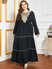  Robe Femme Musulman Dubai Women Kebaya Maleisie Turkish Vêtements Vetement Femme Prayer Clothes Modest Islamic Clothing Embroidery Borka Maxi Dress Abaya