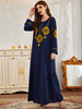  Arabic Turkish Vetements Musulmane Modern Burka Muslim Women Fashion 2022 Dubai Modest Islamic Clothing Hijabi Femme Burqa Kaftan Maxi Dress Abaya